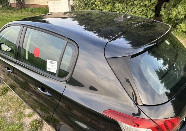 Peugeot 308 cena 16500 przebieg: 159033, rok produkcji 2015 z Błażowa małe 631